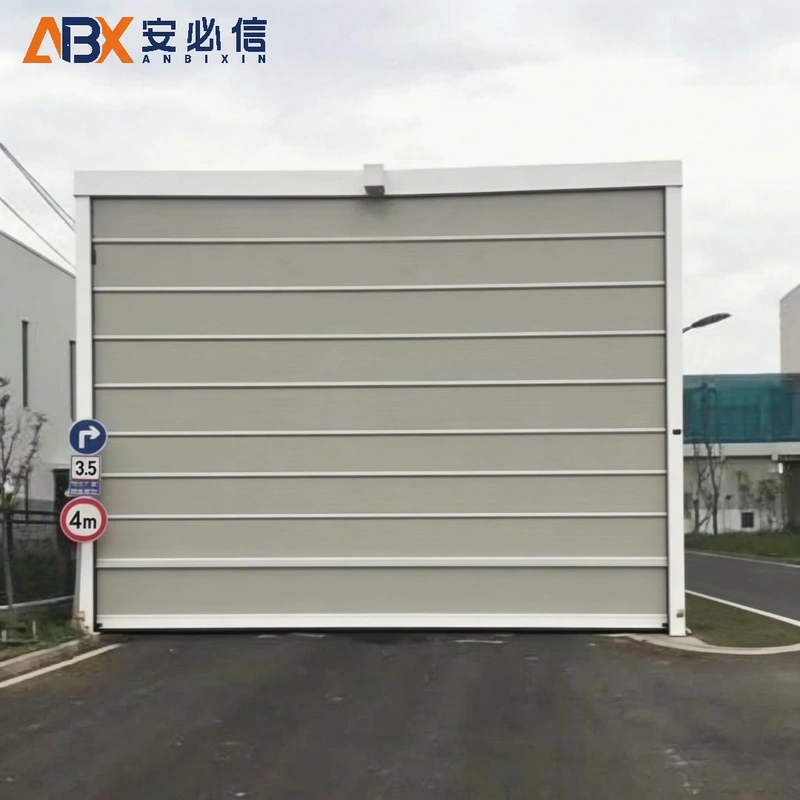 那曲市PVC堆积门